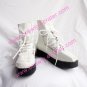 White and black Lolita Boots (B034)