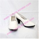 Fashion White cosplay Lolita Shoes (B252)