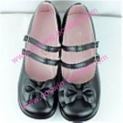 Sweet balck cosplay Lolita Shoes (Bblythe)