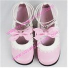 Pink cosplay Lolita Shoes (Cathy)