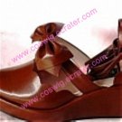 Red cosplay Lolita Shoes (Christine)