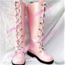 Pink cosplay Lolita Shoes (Cora)
