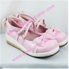 Sweet Pink cosplay Lolita Shoes (Cornelia)