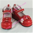 Sweet Red cospaly Lolita Shoes (Crystal)