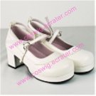 White cosplay Lolita Shoes (Debbie)