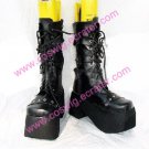 Fashion black cosplay Lolita Shoes (Delia)