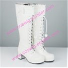 Fashion white cosplay Lolita Boot (Jocelyn)