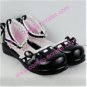 Black cosplay Lolita Shoes (Jodie)