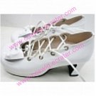 White cosplay Lolita Shoes (Julie)
