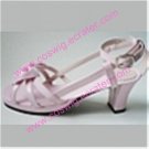 Pink cosplay Lolita Shoes (Juliet)
