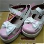 Pink and white cosplay Lolita Shoes (Nina)