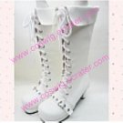 White cosplay Lolita Shoes (Odelette)