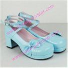 Blue cosplay Lolita Shoes (Polly)