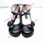 Black cosplay Lolita Shoes (Prima)