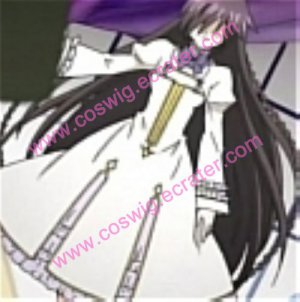 Alice Costume (White,Purple) from Pandora Hearts
