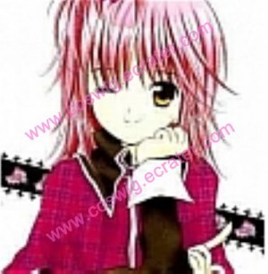 Amu Cosplay (With Cloak) from Shugo Chara