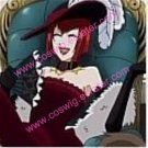 Angelina (Madam Red Size XXL) Party Dress from Kuroshitsuji
