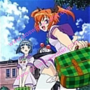 Aoi Cosplay (School Uniform) from Twin Angle