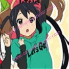 Azusa Cosplay (Lets go) from K ON