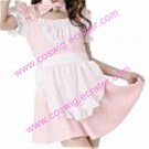 sweet pink Cat cosplay Costume (Caroline)