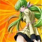 CC Cosplay (School Uniform) from Code Geass