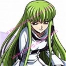 CC Cosplay (White) from Code Geass