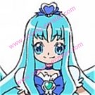 Cure Marine Cosplay from HeartCatch PreCure