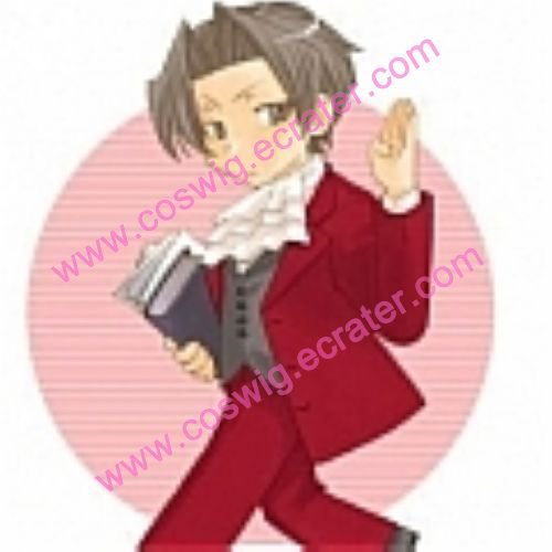 Edgeworth Cosplay from Ace Attorney