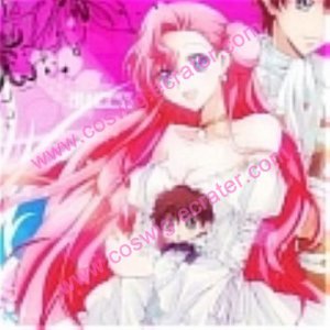 Euphemia Cosplay (DVD Cover Dress) Costume from Code Geass