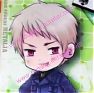 Gilbert Costume (Prussia) from Axis Powers Hetalia