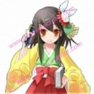 Hieda Cosplay from Touhou Project