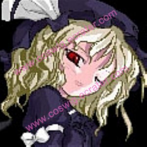 Igniz Cosplay from Touhou Project