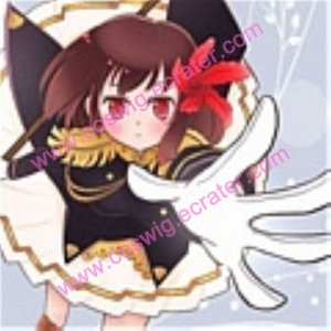 Japan Cosplay (Dark Fem) from Axis Powers Hetalia
