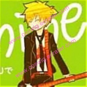 Kagamine Cosplay (Be Mine) from Vocaloid