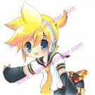 Kagamine Cosplay (Len,The Servant of Evil) from Vocaloid