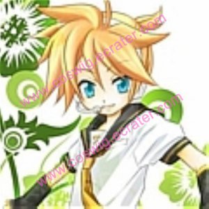 Kagamine Cosplay (Love Competition) from Vocaloid