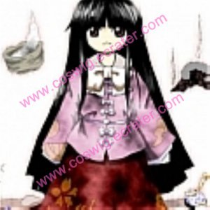 Kaguya Cosplay from Touhou Project