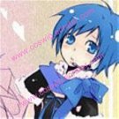 Kaito Cosplay (Girl) from Vocaloid
