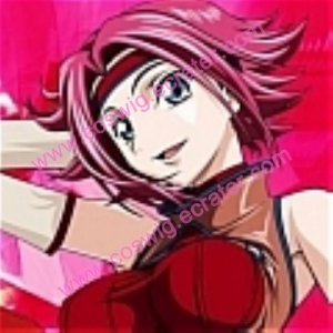 Kallen Cosplay from Code Geass 1