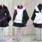 lovely black and white Kimono Costume (Maid)