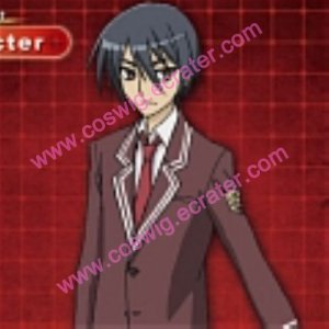 Kinji Cosplay from Aria the Scarlet Ammo