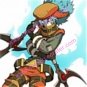 Kite Cosplay from Hack Link