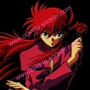 Kurama Cosplay from YuYu Hakusho 1