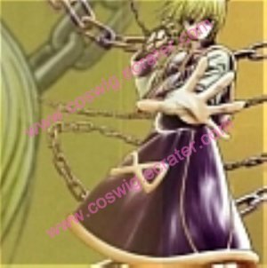 Kurapika Cosplay from Hunter X Hunter