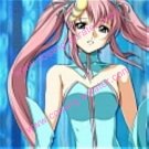 Lacus Cosplay (Blue Dress) from Gundam Seed