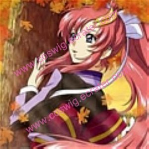 Lacus Cosplay (Champion 2nd) from Gundam Seed