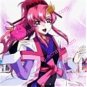 Lacus Cosplay (Ship Champion Uniform) from Gundam Seed