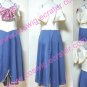 Lacus Cosplay (White Blue Dress) from Gundam Seed