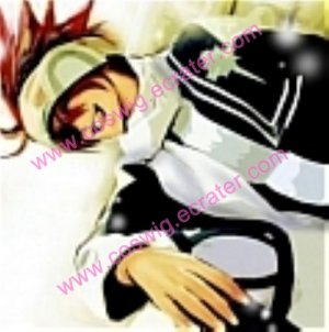 Lavi Cosplay (2nd Uniform) from D Gray Man