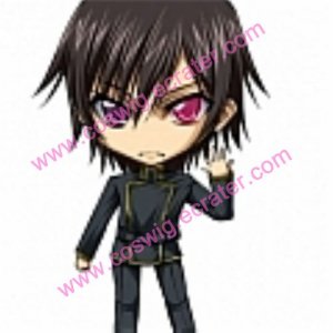 Lelouch Cosplay (Brown Casual Wear) from Code Geass